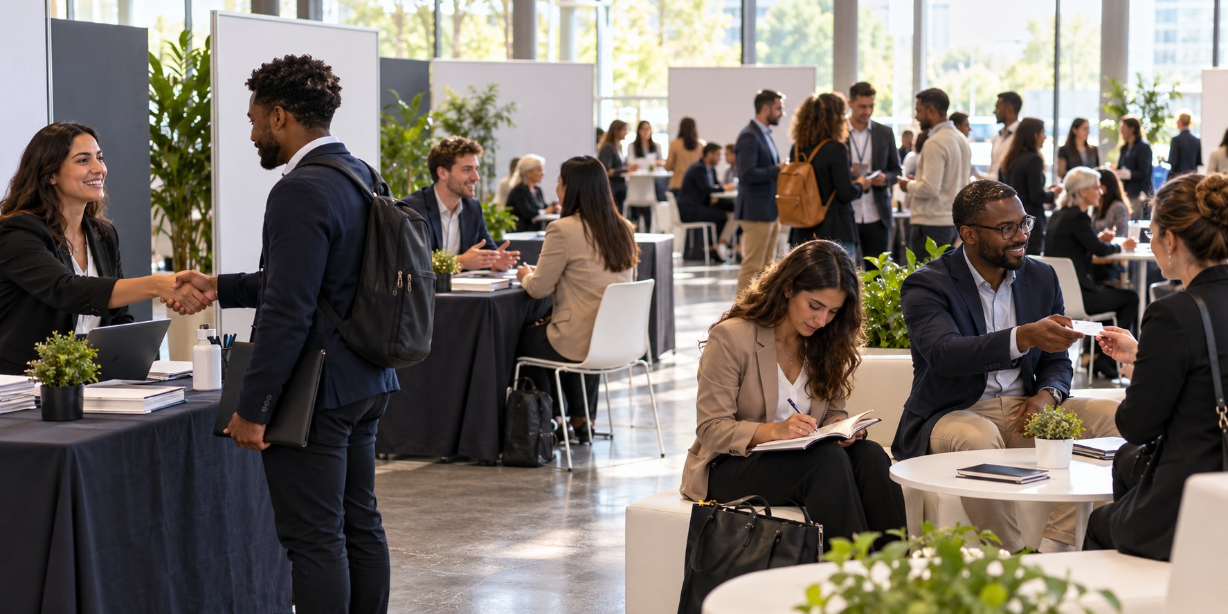 Forum emploi : opter pour l'intérim