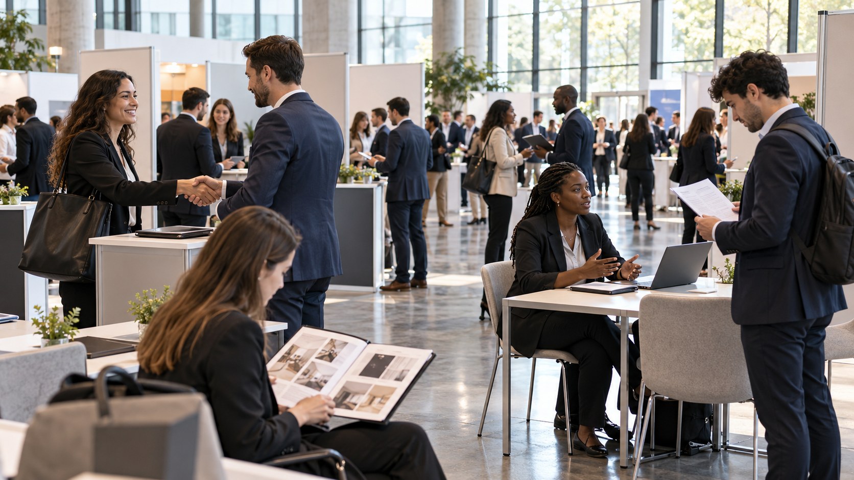 Bien préparer sa candidature en salon