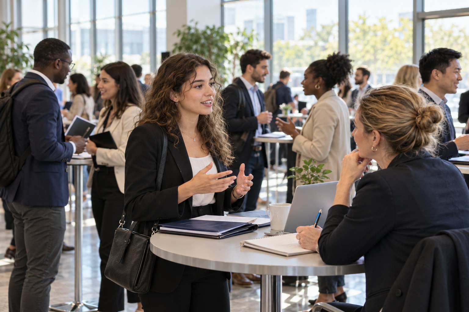 Illustration : Pitch de candidat : convaincre en 30 secondes
